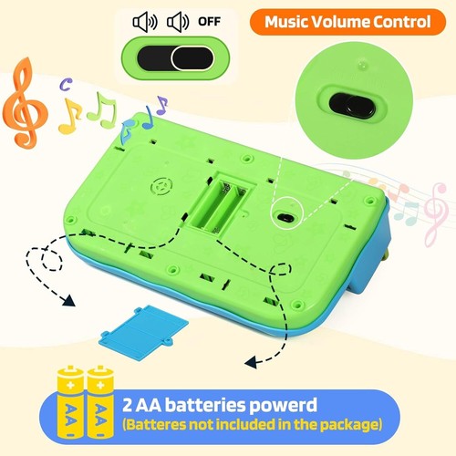 Music Light Pop Up Toy for Babies 6-18M, Toddlers 1-3Y, Montessori Gift - Image 5