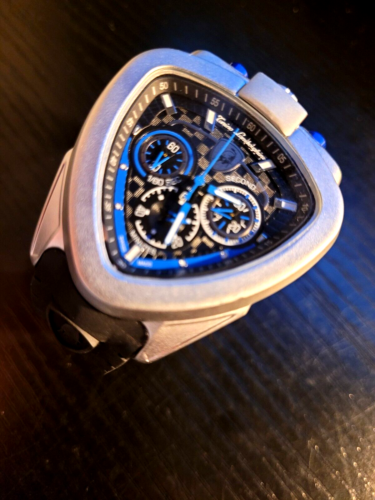 Tonino Lamborghini RSF277 Sub Dial Gentlemen's Sport 45mm Watch BEAUTIFUL - Image 5