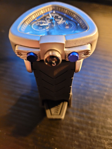 Tonino Lamborghini RSF277 Sub Dial Gentlemen's Sport 45mm Watch BEAUTIFUL - Image 6