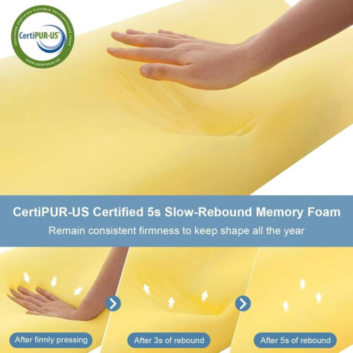 Cervical Memory Foam Pillow for Neck Pain Relief Neck Support Pillows (RANDOM) - Image 22