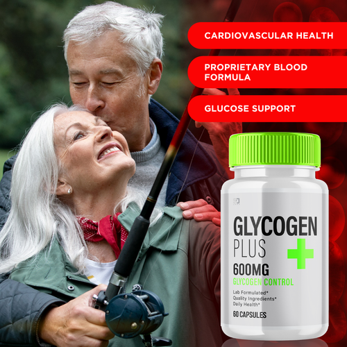 Glycogen Plus Glycogen Control and Supports Daily Health and Energy 60 Capsules - Image 3