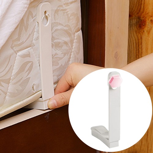 4pcs Bed Sheet Holder - Heavy Duty Sheet Holders Keep Sheets Firm & Tight - Image 3