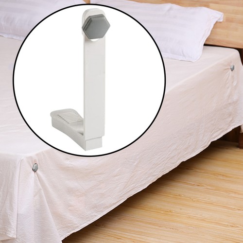 4pcs Bed Sheet Holder - Heavy Duty Sheet Holders Keep Sheets Firm & Tight - Image 6