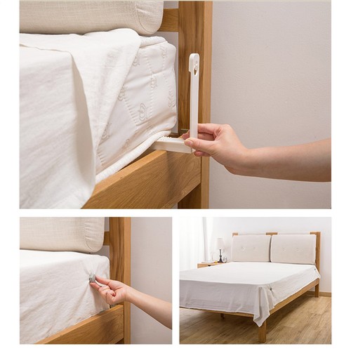4pcs Bed Sheet Holder - Heavy Duty Sheet Holders Keep Sheets Firm & Tight - Image 7