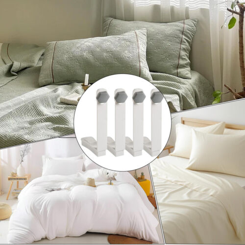 4pcs Bed Sheet Holder - Heavy Duty Sheet Holders Keep Sheets Firm & Tight - Image 8