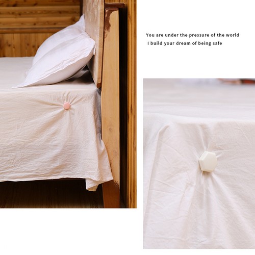 4pcs Bed Sheet Holder - Heavy Duty Sheet Holders Keep Sheets Firm & Tight - Image 9