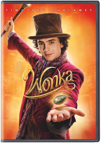 Wonka DVD Timothée Chalamet NEW - Image 3