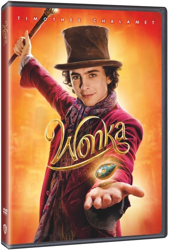 Wonka DVD Timothée Chalamet NEW - Image 4