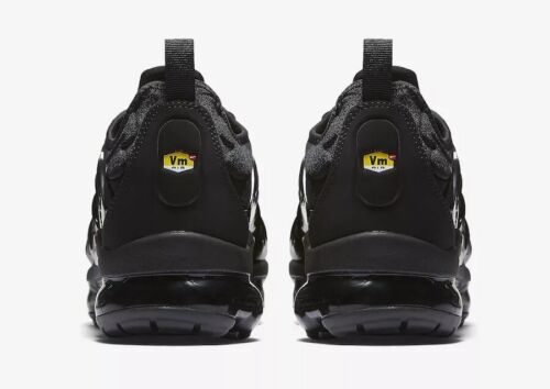 DS New Nike Air Vapormax TN Plus Triple Black comfortable men's shoes - Image 3
