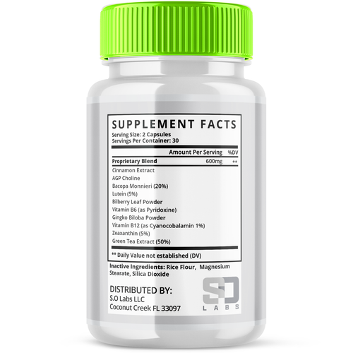 Glycogen Plus Glycogen Control and Supports Daily Health and Energy (2 Pack) - Image 3