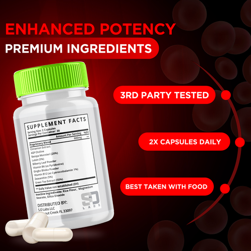 Glycogen Plus Glycogen Control and Supports Daily Health and Energy (2 Pack) - Image 7