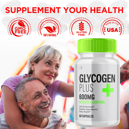 Glycogen Plus Glycogen Control and Supports Daily Health and Energy (2 Pack) - Image 9