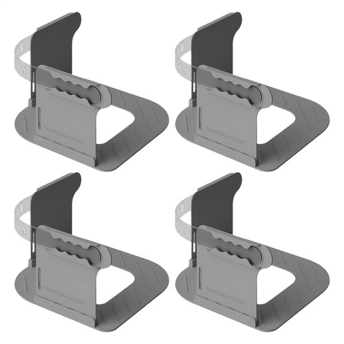4x Upgraded Bed Sheet Mattress Holder Fastener Grippers Firm Tight Easy Install - Image 13