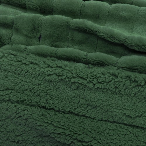 Super Soft Mink Throw Blanket Striped Design Cozy Warm Lightweight Gift Idea - Image 101