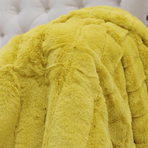 Super Soft Mink Throw Blanket Striped Design Cozy Warm Lightweight Gift Idea - Image 210