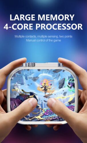 2.04" SMARTWATCH HD SCREEN 4G-64GB Android 8.1 HD Video Call, App,850mAh,ECG,USA - Image 3