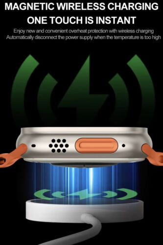 2.04" SMARTWATCH HD SCREEN 4G-64GB Android 8.1 HD Video Call, App,850mAh,ECG,USA - Image 7