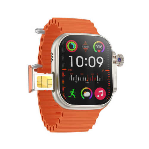 2.04" SMARTWATCH HD SCREEN 4G-64GB Android 8.1 HD Video Call, App,850mAh,ECG,USA - Image 15