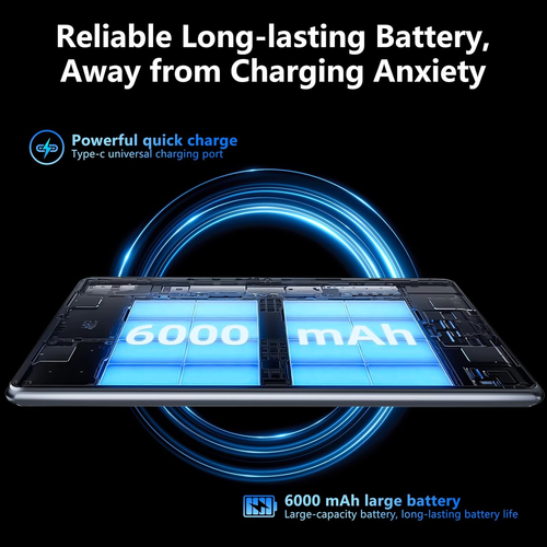 SGIN 1 10" FHD Tablet Android 13 Octa-Core - 4GB RAM 128GB ROM WiFi Display Tab - Image 11