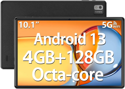 SGIN 1 10" FHD Tablet Android 13 Octa-Core - 4GB RAM 128GB ROM WiFi Display Tab - Image 18
