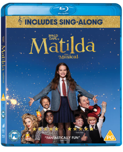 Roald Dahl's Matilda the Musical (Blu-ray) Andrea Riseborough (UK IMPORT) - Image 4