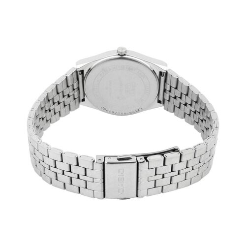 Casio MTP-B145D-2A1V NEW Men's Watch Stainless Steel Band Turquoise Dial - Image 4