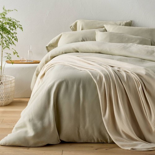 Casaluna Rayon from Bamboo Matelasse Blanket Lightweight Bedroom - Image 4