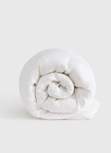 Quince White Goose Down Comforter Lightweight King Size New In Packaging - Image 3