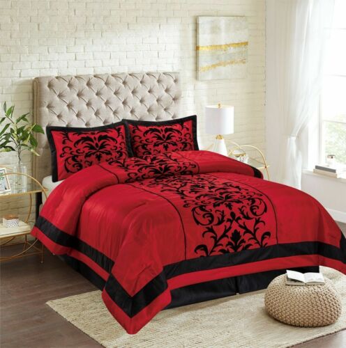 Empire Home 4-Piece Comforter Set ALL COLORS / ALL SIZES - Overstock Sale !! - Image 13