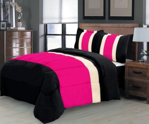 Empire Home 4-Piece Comforter Set ALL COLORS / ALL SIZES - Overstock Sale !! - Image 20