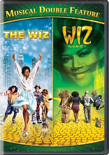 The Wiz / The Wiz Live! Musical DVD Michael Jackson NEW - Image 3