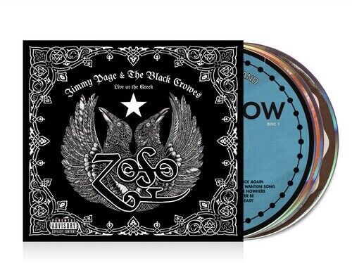 Jimmy Page & The Black Crowes *Live At The Greek *BRAND NEW SEALED 3 CD SET - Image 5