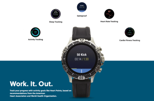 Fossil Gen 5 Smartwatch Carlyle HR Dark Brown Leather 44mm New Sealed Free Ship - Image 7