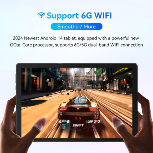 2025 10.1 in Android Tablet 10+128GB IPS Touchscreen Octa-core Processor Wi-Fi - Image 6