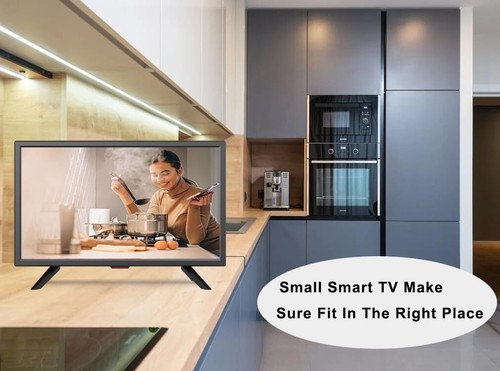 20 inch Full HD Small Smart TV for Kitchen, RV, or On-The-Go Entertainment - Fla - Image 10