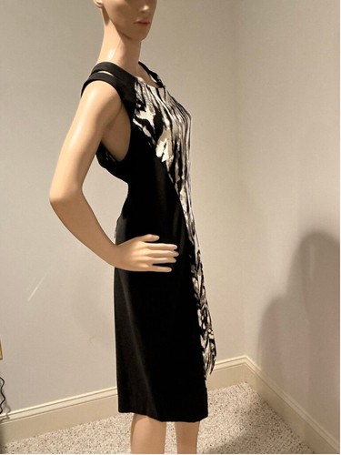 Woman’s Connected Apparel Dress Sz16 Black Style TA101982M - Image 4