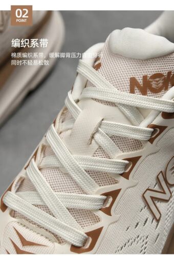 Marathon Carbon Plate Air Cushion Men Sports Running Shoes Breathable Gift Yoga - Image 9