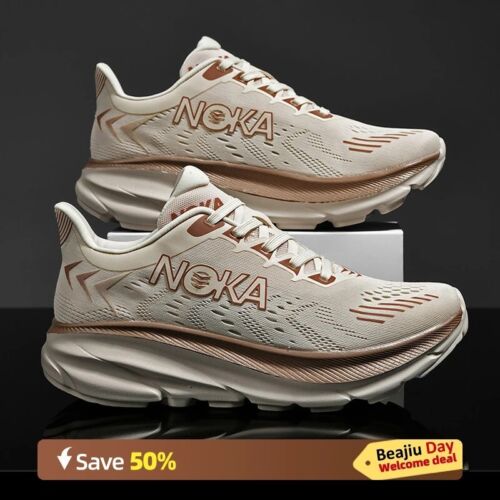 Marathon Carbon Plate Air Cushion Men Sports Running Shoes Breathable Gift Yoga - Image 25