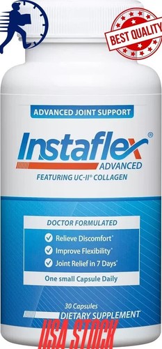 instaflex advanced Joint Support Supplement 3 pack 30 Capsules  EXp 01/03/2027 - Image 3