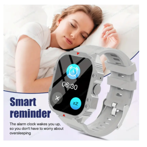 GPS-Smart Watch For Men/Women, Waterproof Smartwatch Bluetooth iPhone Samsung - Image 3