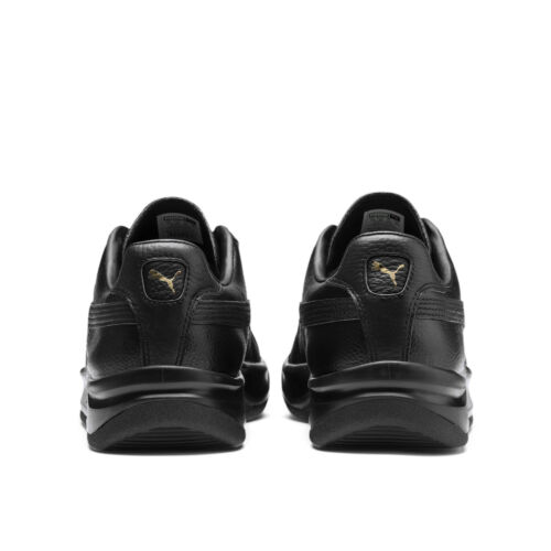 Puma GV Special + 36661302 Mens Black Leather Lifestyle Sneakers Shoes - Image 3