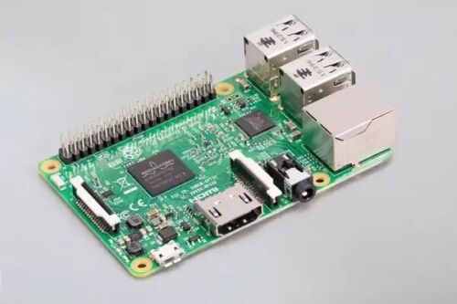 Raspberry Pi 3 Model B Quad Core 1.2ghz 64bit CPU 1gb RAM WiFi & Bluetooth 4.1 - Image 3