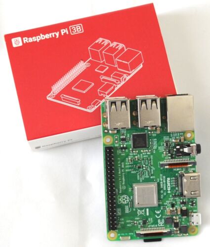 Raspberry Pi 3 Model B Quad Core 1.2ghz 64bit CPU 1gb RAM WiFi & Bluetooth 4.1 - Image 4