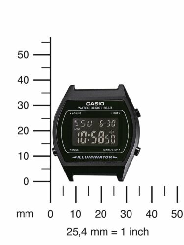 CASIO B640WB-1B Unisex Watches - CASIO Collection - Ref., Black, Size No Size - Image 3