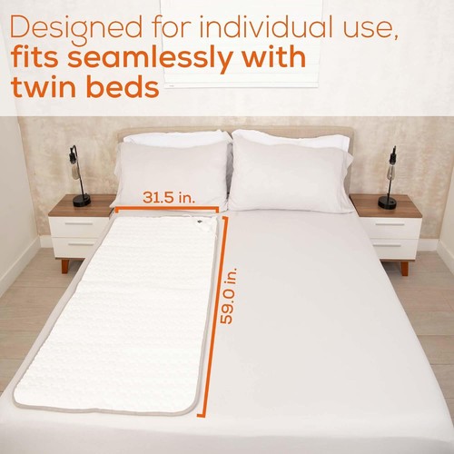 UWB55 Heated Underblanket | Electric Blanket with Super Soft Fleece - Image 3