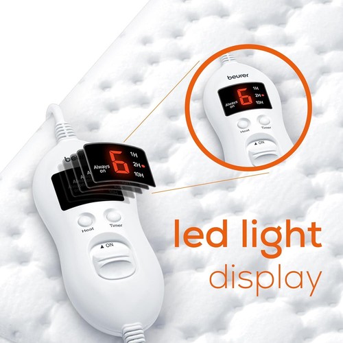 UWB55 Heated Underblanket | Electric Blanket with Super Soft Fleece - Image 8