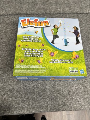 Hasbro Gaming Elefun and Friends Preschool Game w/ Music Butterfly Catching Game - Image 3