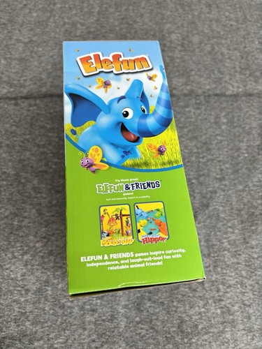 Hasbro Gaming Elefun and Friends Preschool Game w/ Music Butterfly Catching Game - Image 4