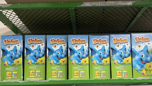 Hasbro Gaming Elefun and Friends Preschool Game w/ Music Butterfly Catching Game - Image 7