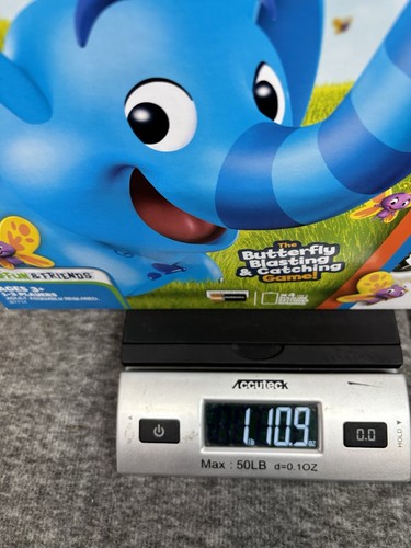 Hasbro Gaming Elefun and Friends Preschool Game w/ Music Butterfly Catching Game - Image 8